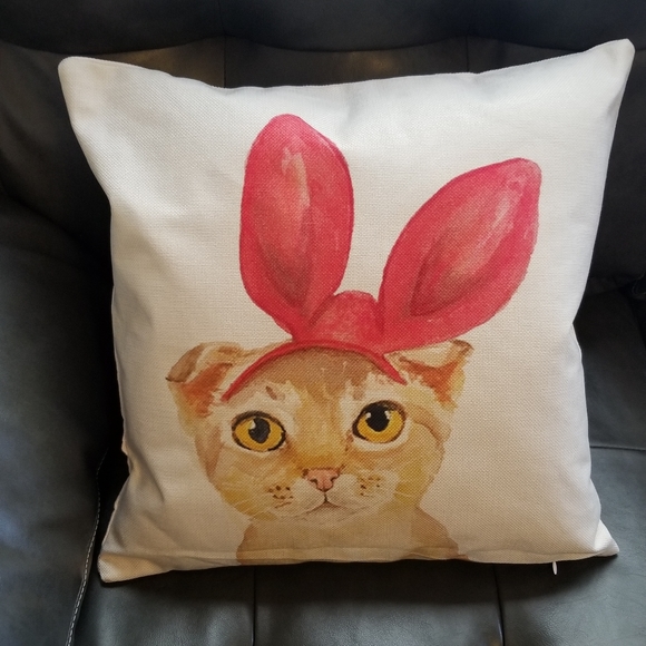 😺4pc Cat Pillow Shams😺 - Picture 5 of 9